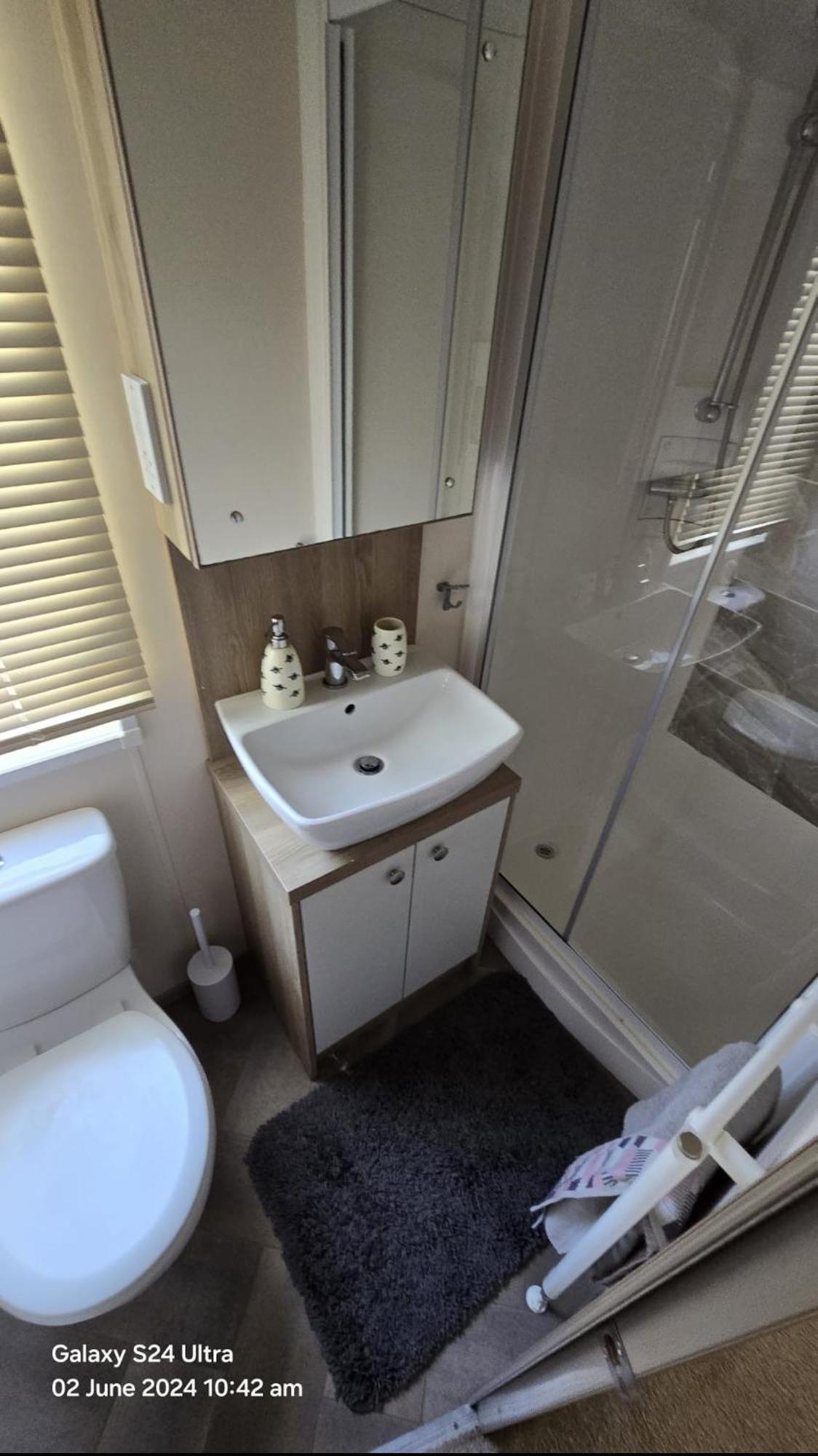 Luxury Lakeside Caravan With Hottub And Private Fishing Peg, Tattershall Lakes Kültér fotó