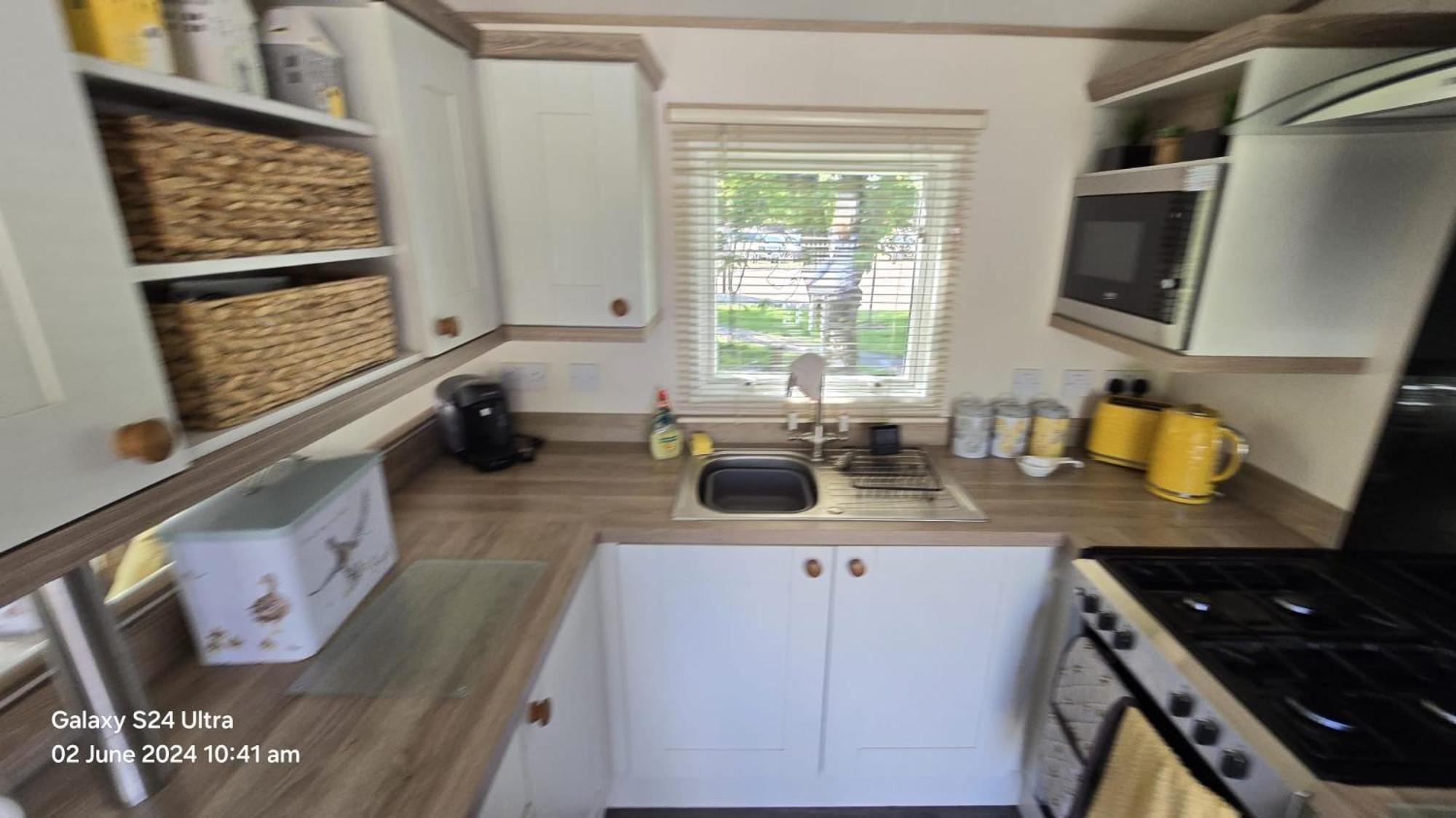Luxury Lakeside Caravan With Hottub And Private Fishing Peg, Tattershall Lakes Kültér fotó