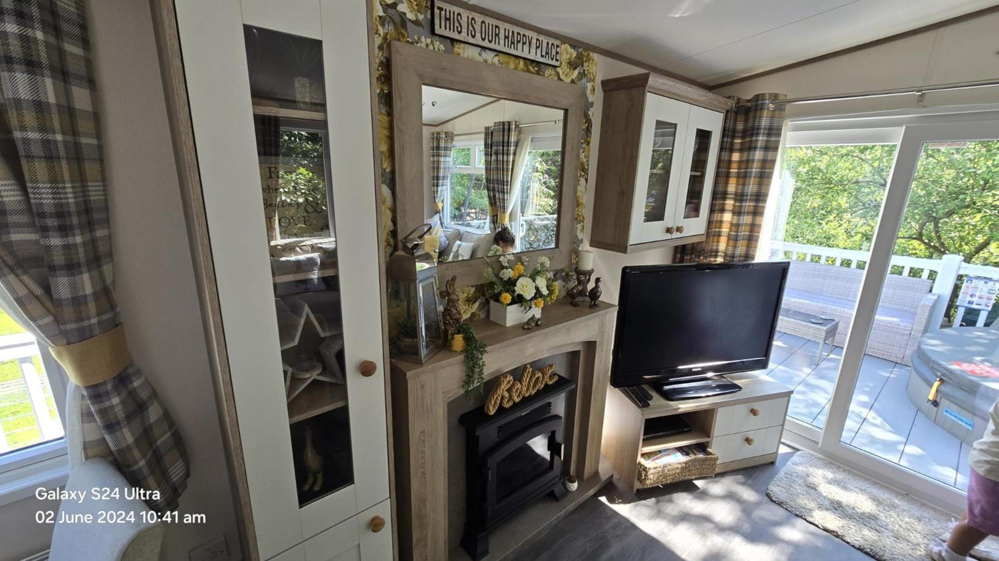 Luxury Lakeside Caravan With Hottub And Private Fishing Peg, Tattershall Lakes Kültér fotó