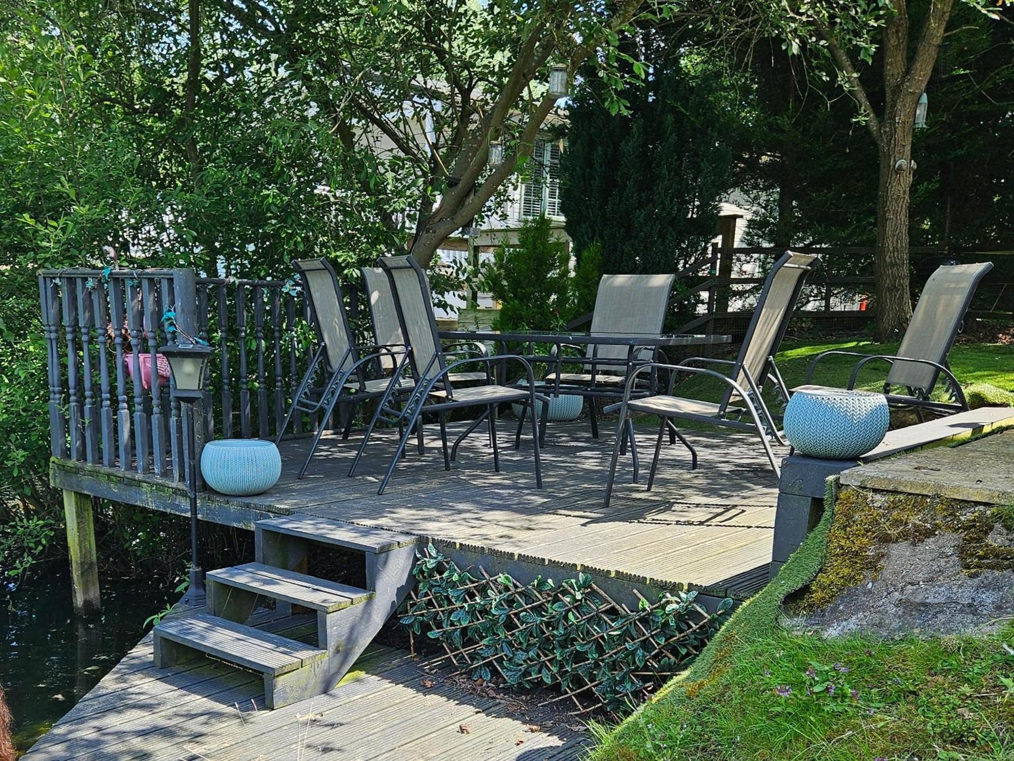 Luxury Lakeside Caravan With Hottub And Private Fishing Peg, Tattershall Lakes Kültér fotó