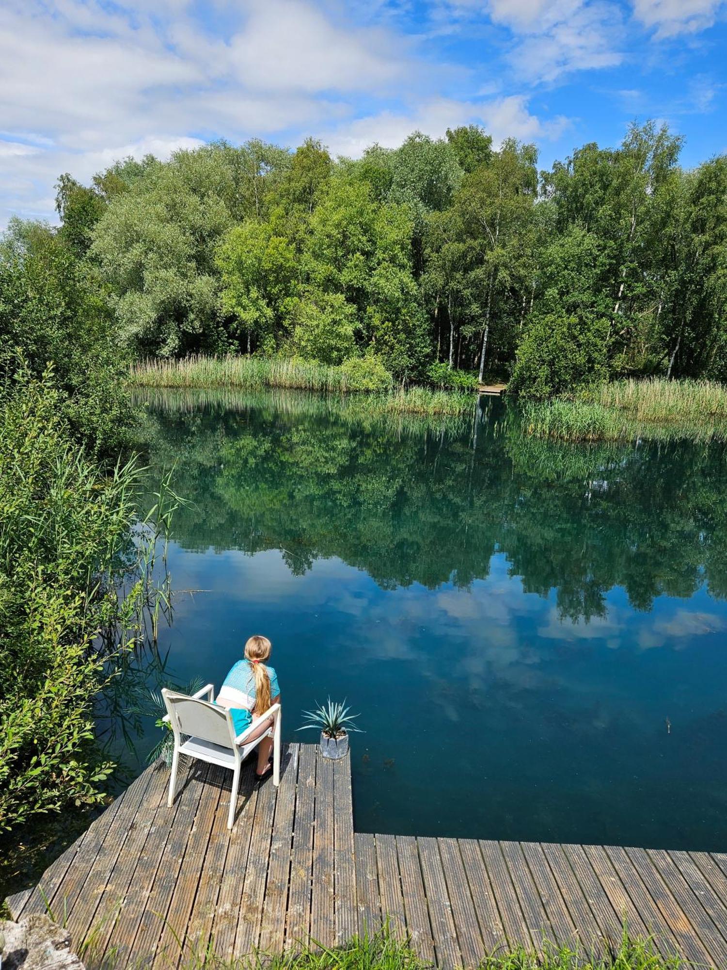 Luxury Lakeside Caravan With Hottub And Private Fishing Peg, Tattershall Lakes Kültér fotó
